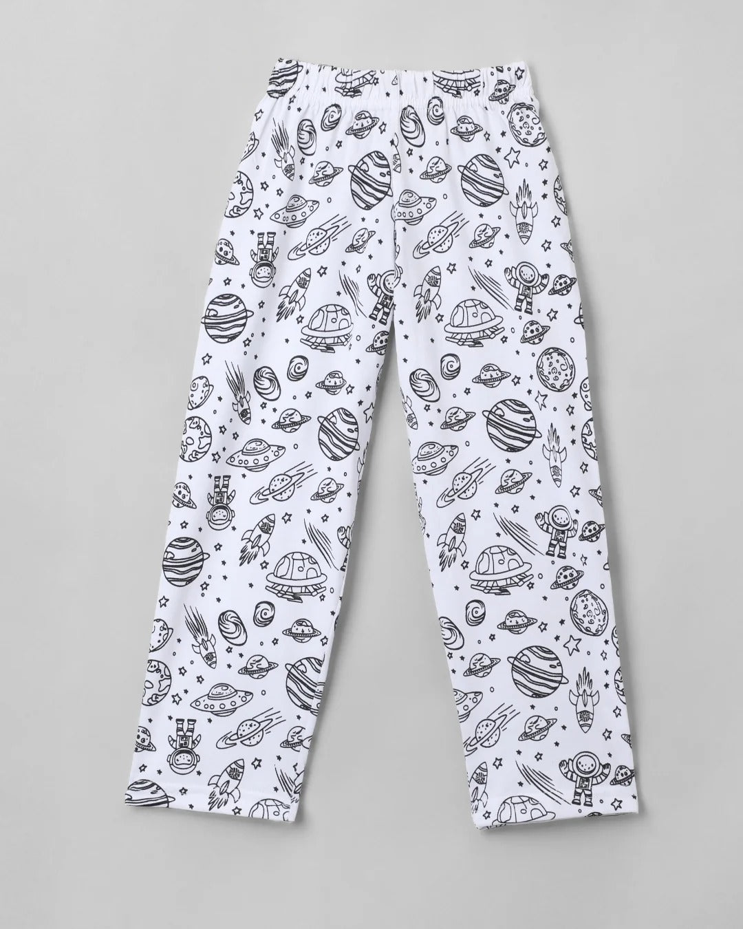 Premium Cotton Self Coloring Night Suit & Fabric Marker
