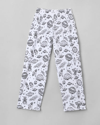 Premium Cotton Self Coloring Night Suit & Fabric Marker