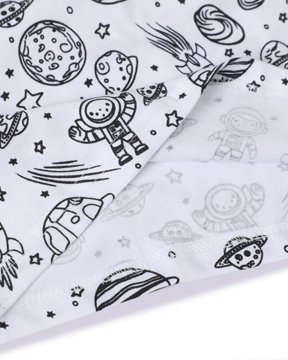 Premium Cotton Self Coloring Night Suit & Fabric Marker